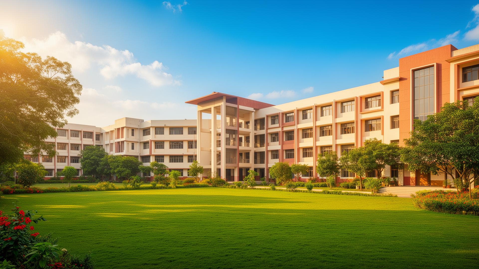 Sri Chaitanya School Campus
